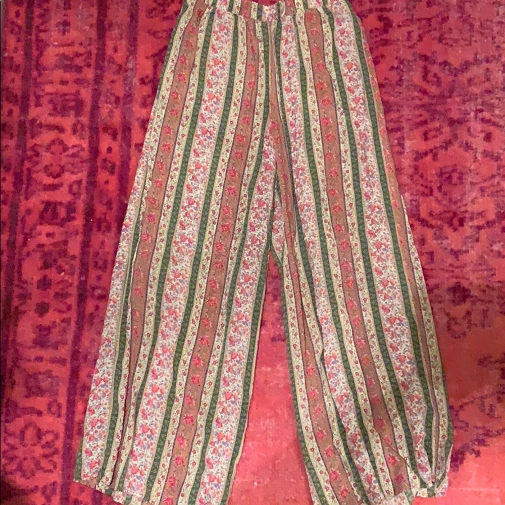High waisted pants
